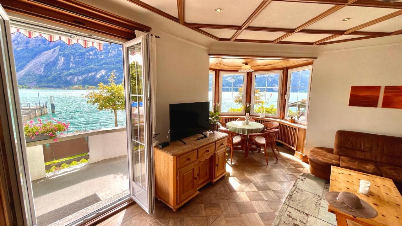 Chalet Romantica Carpe Diem Best View Best Location 브리엔츠 외부 사진