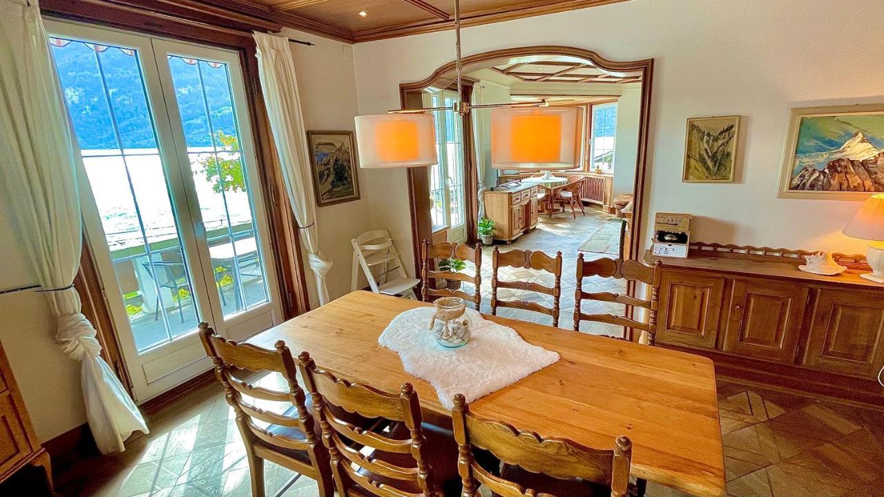 Chalet Romantica Carpe Diem Best View Best Location 브리엔츠 외부 사진
