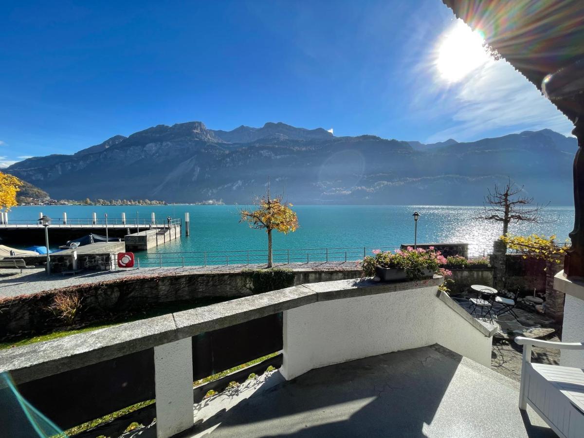 Chalet Romantica Carpe Diem Best View Best Location 브리엔츠 외부 사진