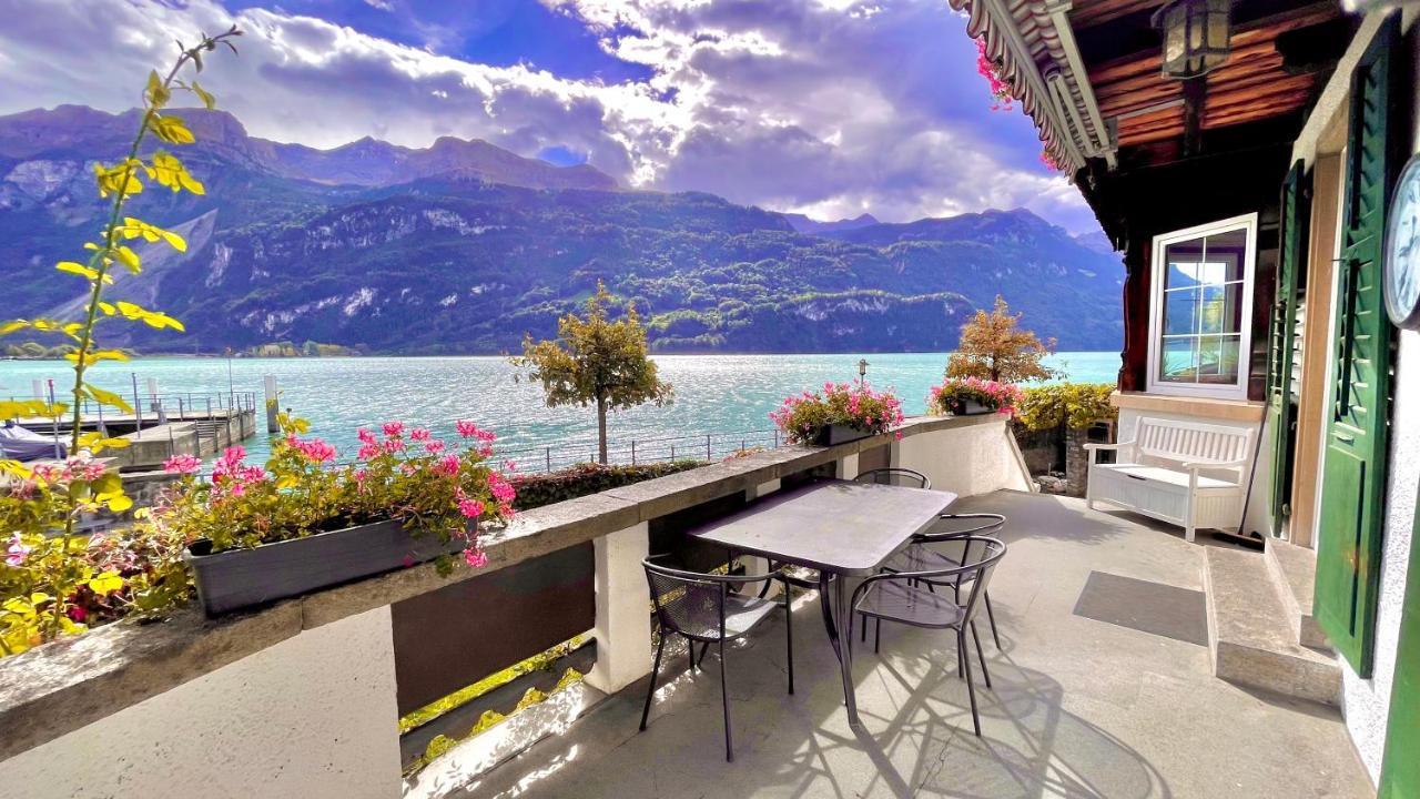 Chalet Romantica Carpe Diem Best View Best Location 브리엔츠 외부 사진