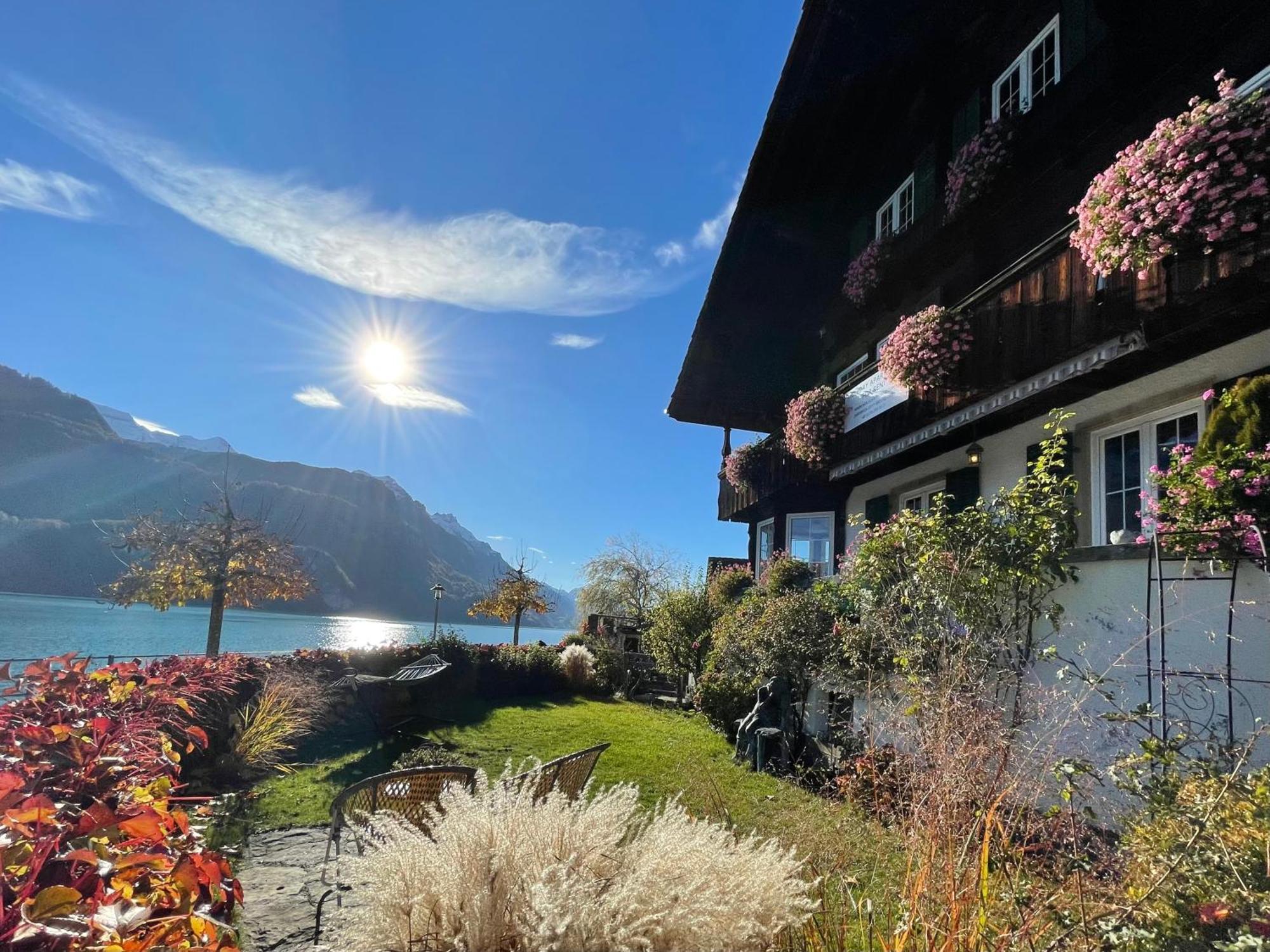 Chalet Romantica Carpe Diem Best View Best Location 브리엔츠 외부 사진