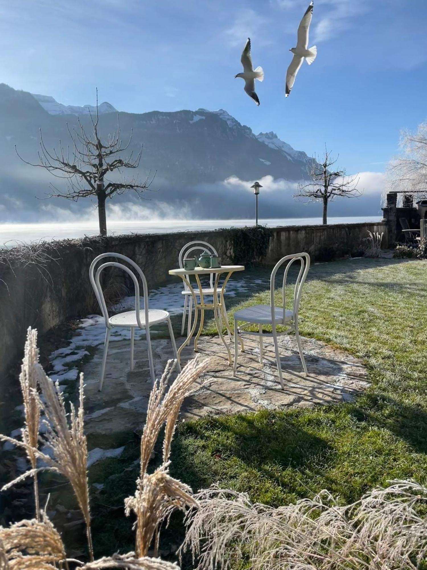 Chalet Romantica Carpe Diem Best View Best Location 브리엔츠 외부 사진