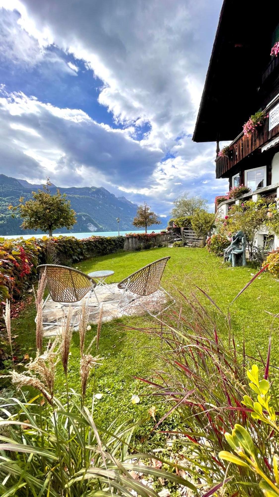 Chalet Romantica Carpe Diem Best View Best Location 브리엔츠 외부 사진
