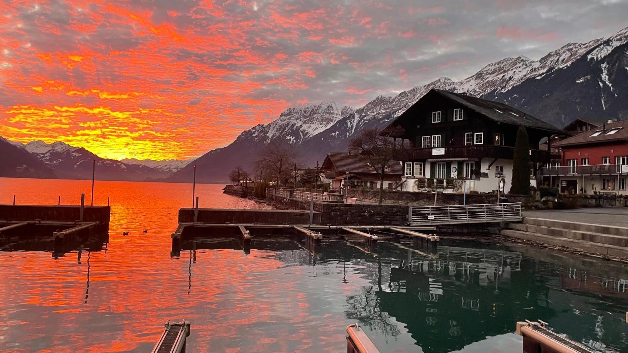 Chalet Romantica Carpe Diem Best View Best Location 브리엔츠 외부 사진