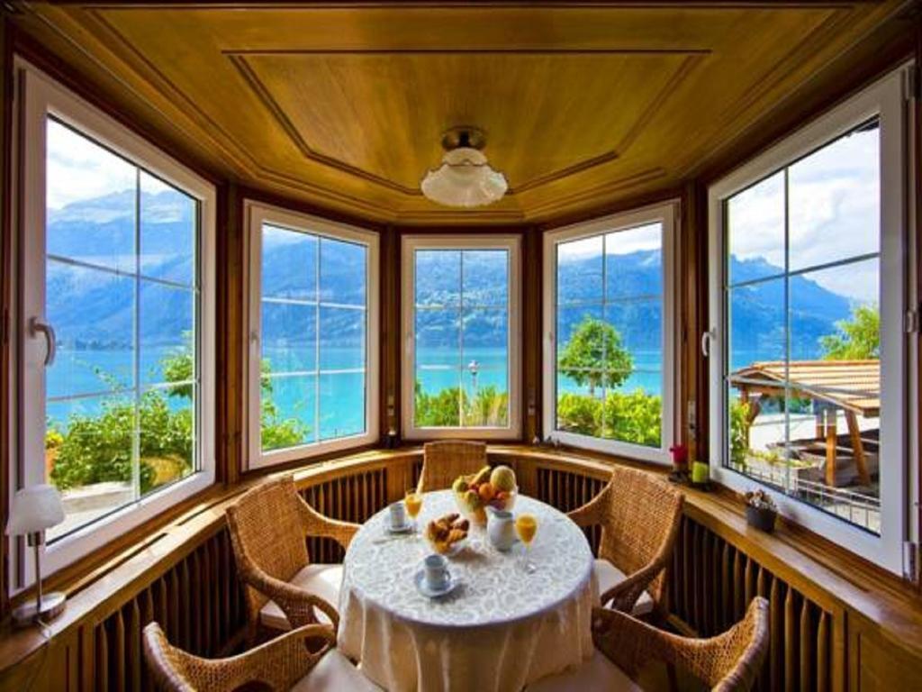 Chalet Romantica Carpe Diem Best View Best Location 브리엔츠 객실 사진