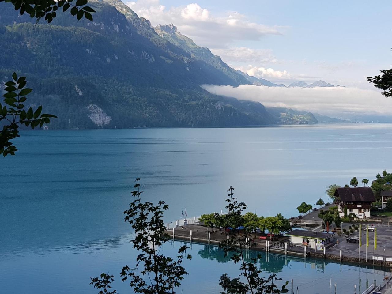 Chalet Romantica Carpe Diem Best View Best Location 브리엔츠 외부 사진