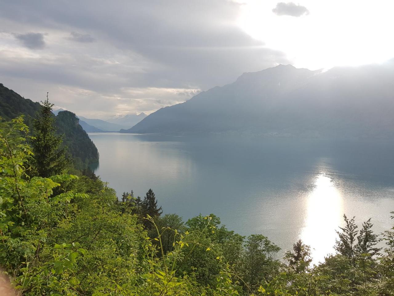 Chalet Romantica Carpe Diem Best View Best Location 브리엔츠 외부 사진