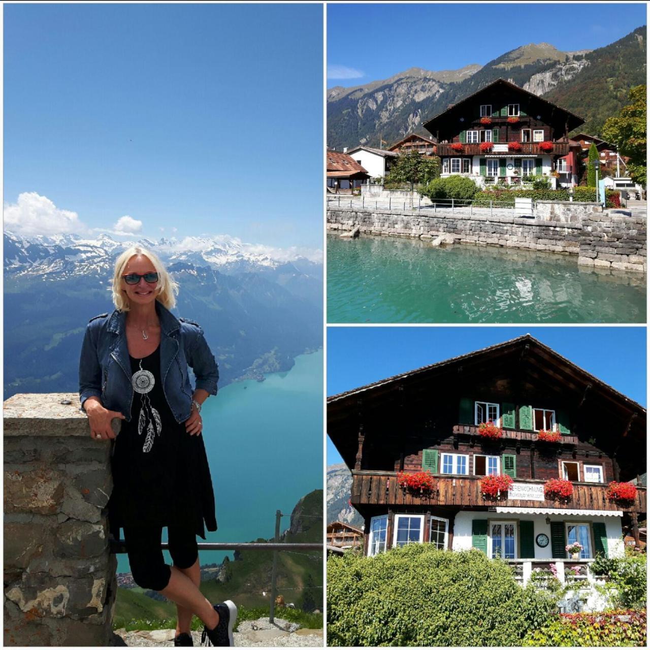 Chalet Romantica Carpe Diem Best View Best Location 브리엔츠 외부 사진